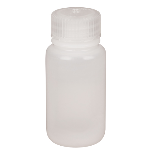 Wide-Mouth Bottles, Round, 2 oz., Plastic Duraquip Inc