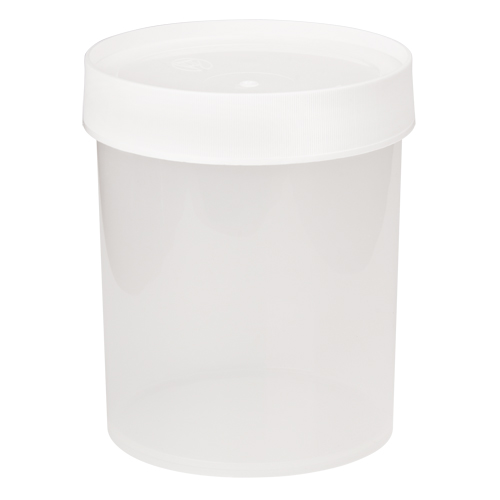 Straight-Sided Jars Duraquip Inc