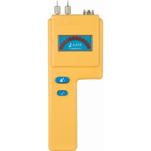 Wood Moisture Meters - LED, 6 - 30% Moisture Range Duraquip Inc