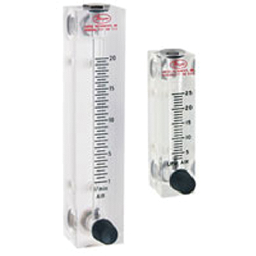 VFA In-Line Flow Meter - 2" Scale, Tube Duraquip Inc
