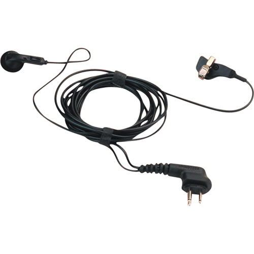 Earbud with Push-to-Talk Microphone Duraquip Inc