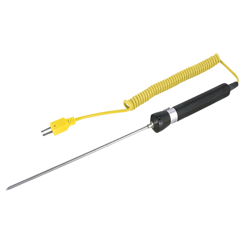 Type K Thermocouple Probe - Needle Tip Probes Duraquip Inc