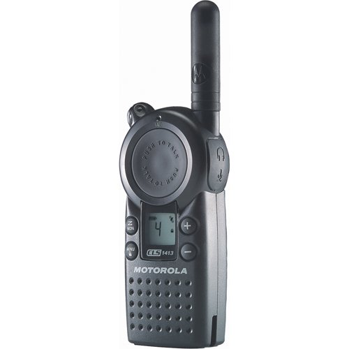 CLS Series Two-Way Business Radio, UHF Radio Band, 4 Channels, 200000 sq. ft. Range Duraquip Inc