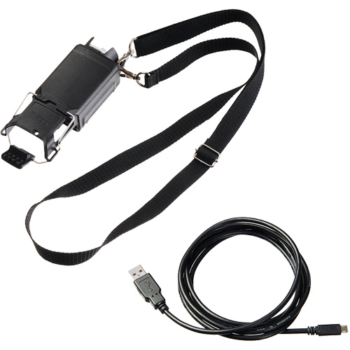 X-am&reg; External Pump for Portable Gas Detectors, Motorized Sampling Pump Duraquip Inc