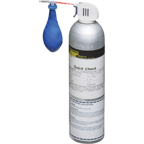 Bump Alarm Test Gas Aerosol Duraquip Inc