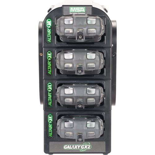 Galaxy&reg; GX2 Multi-Unit Charger For Altair 5X, Compatible with MSA Altair family Gas Detector Duraquip Inc