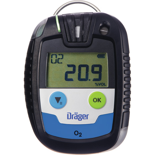 Pac&reg; 6500 Monitor, Single Gas, O2 Duraquip Inc