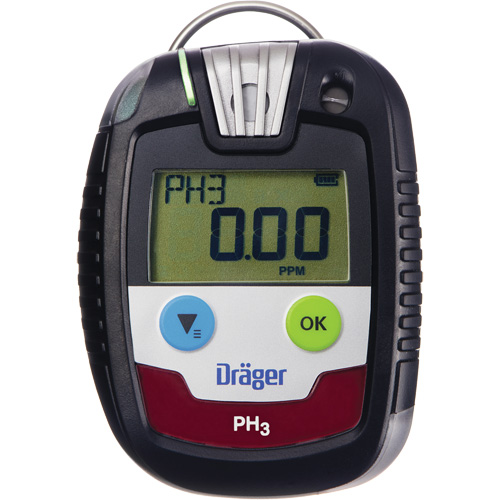 Pac&reg; 8000 Monitor, Single Gas, PH3 Duraquip Inc