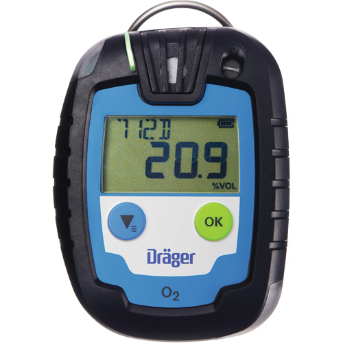 Moniteur Dräger Pac 6000, Simple Gaz, O2 Duraquip Inc