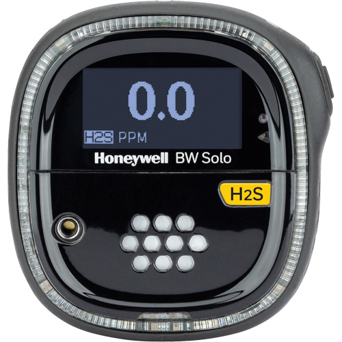 BW Wireless Solo Gas Detector, Single Gas, H2S ext range Duraquip Inc