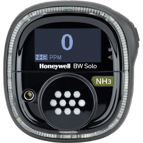 BW Wireless Solo Gas Detector, Single Gas, NH3 Duraquip Inc