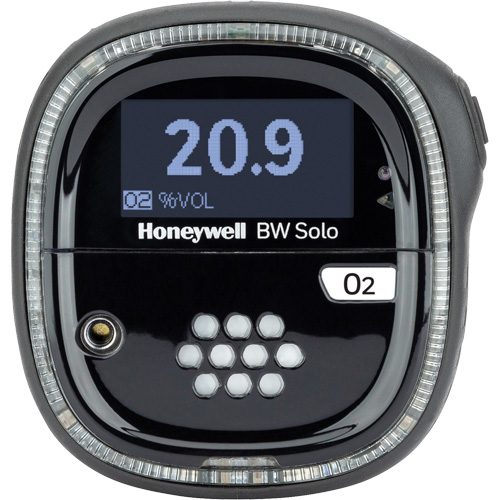 BW Wireless Solo Gas Detector, Single Gas, O2 Duraquip Inc