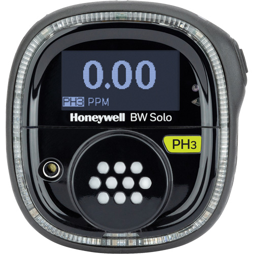 BW Wireless Solo Gas Detector, Single Gas, PH3 Duraquip Inc