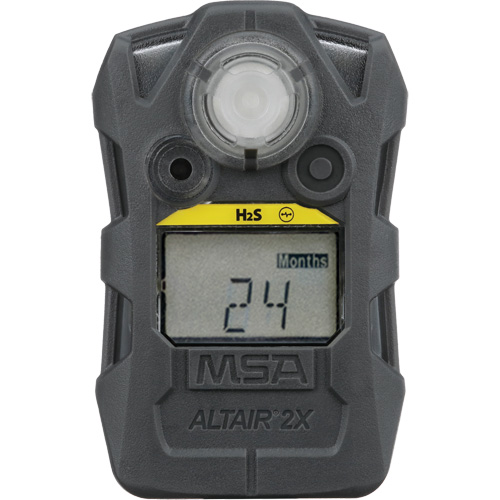 Altair&reg; 2XP Gas Detector, Single Gas, H2S Duraquip Inc