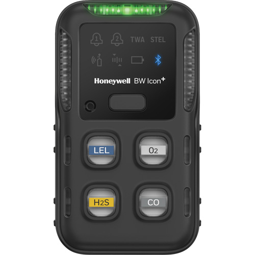 BW Icon+ Multi-Gas Gas Detector, 4 Gas, LEL - H2S - O2/SO2 Duraquip Inc