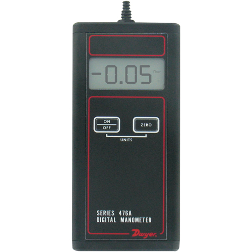Manometer, Digital Duraquip Inc