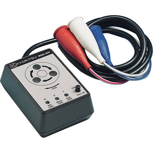 Phase Rotation Indicators with Open Phase Checker Duraquip Inc