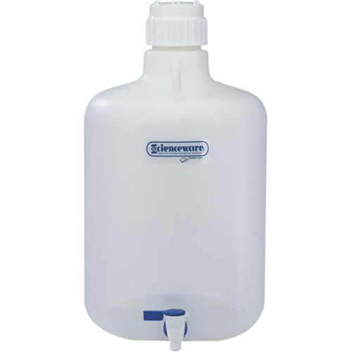 Bonbonne en polypropyl&egrave;ne robuste, Capacit&eacute; de 20 L Duraquip Inc
