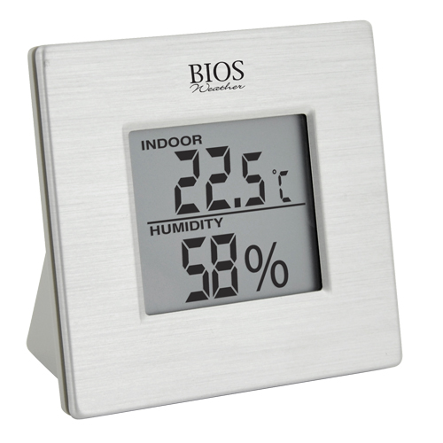 Indoor Thermometers for Humidity & Temperature, Contact, Digital, -58-158°F (-50-70°C) Duraquip Inc