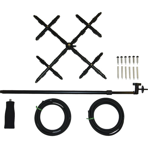 16-Point Velocity Matrix Add On Kit with Telescopic Handle Duraquip Inc