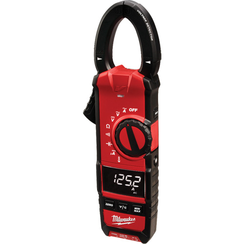 HVAC/R Clamp Meter, AC/DC Voltage, AC/DC Current Duraquip Inc
