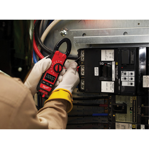 HVAC/R Clamp Meter, AC/DC Voltage, AC/DC Current Duraquip Inc