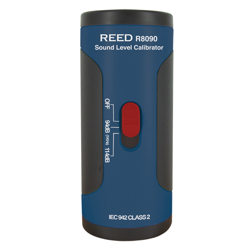 Calibrateur de sons avec certificat ISO Duraquip Inc