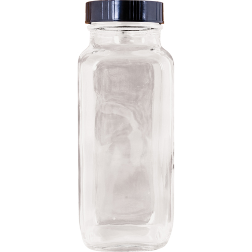 Bouteille, Carr&eacute;e, 8 fl. Oz., Verre Duraquip Inc