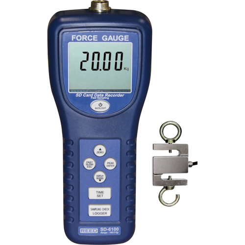 V&eacute;rificateur de tension & compression num&eacute;rique avec certificat de calibration Duraquip Inc
