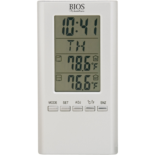Indoor/Outdoor Wired Thermometers, Contact, Digital, -40-140°F (-40-60°C) Duraquip Inc