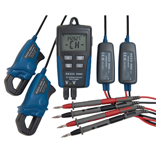 Voltage/Current Data Logger with ISO Certificate Duraquip Inc