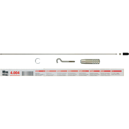 Medio Spring Scale Accessory - Pressure Set with Drag Pointer Duraquip Inc
