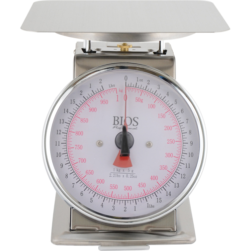 Top Loading Scale, 2.2 lbs. / 1 kg. Cap., 5 g / 0.25 oz. Graduations Duraquip Inc