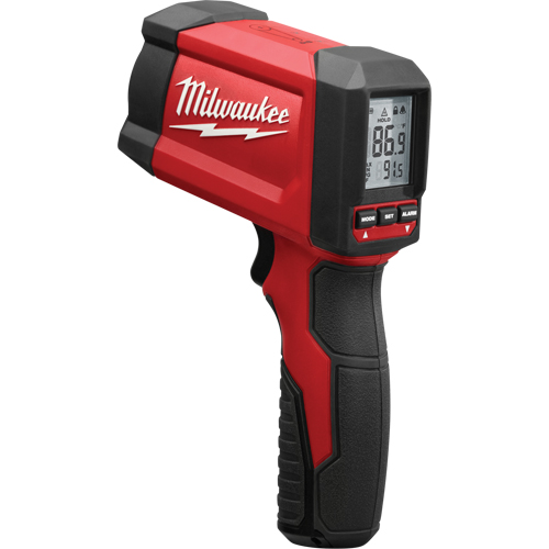 Infrared Temperature Gun, -22° - 1022° F ( -30° - 550° C ), 12:01/12:1, Fixed Emmissivity Duraquip Inc