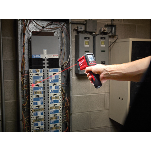Infrared Temperature Gun, -22° - 1022° F ( -30° - 550° C ), 12:01/12:1, Fixed Emmissivity Duraquip Inc