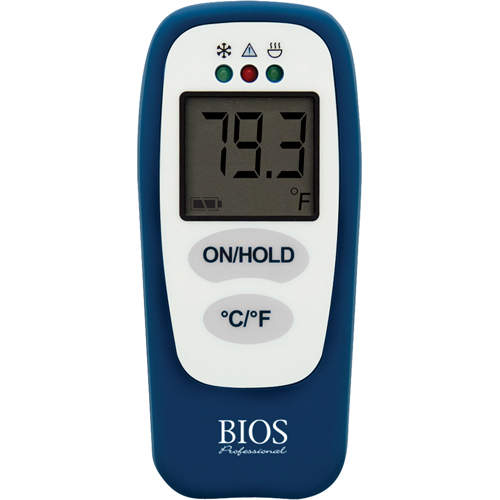 Food Thermometer with HACCP Check, Contact, Digital, -83.2 - 1999°F (-64 to 1400°C) Duraquip Inc