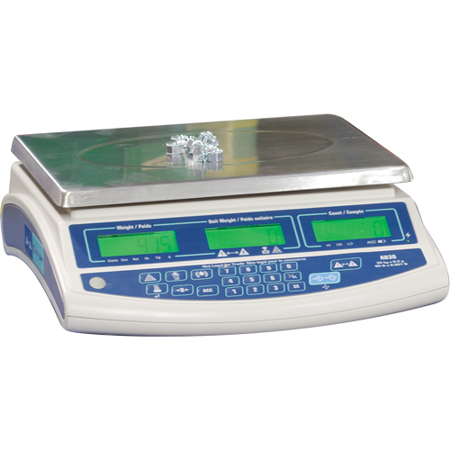 Balance pour compter Abacus AB30, Capacit&eacute; 60 lb / 30 kg, Graduations 0,001 lb / 0,5 g Duraquip Inc