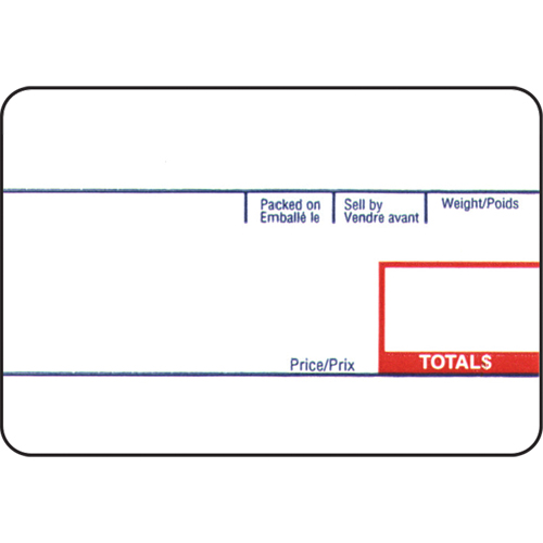Kilotech Labels for Printer (58 x 40 mm) Duraquip Inc