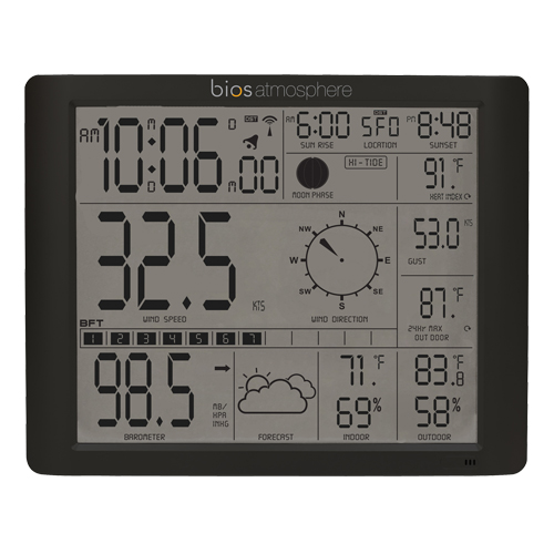 Jumbo Weather Station Duraquip Inc