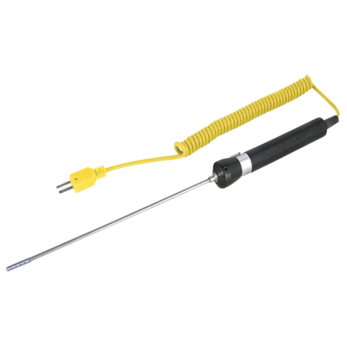 Air/Gas Thermocouple Probe, 11-1/4" " L Duraquip Inc
