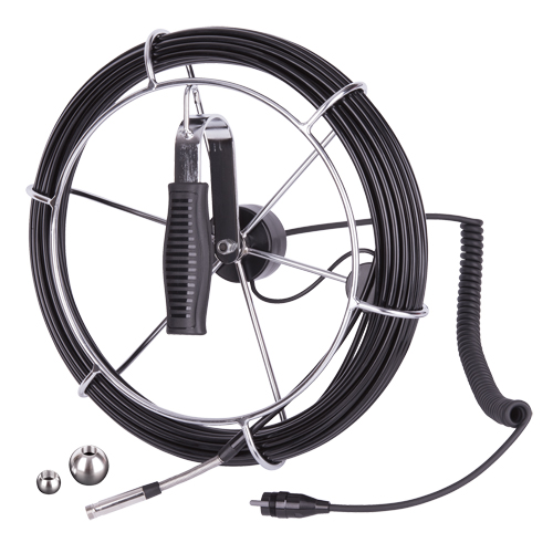 T&ecirc;te de cam&eacute;ra sur enrouleur de c&acirc;ble Duraquip Inc
