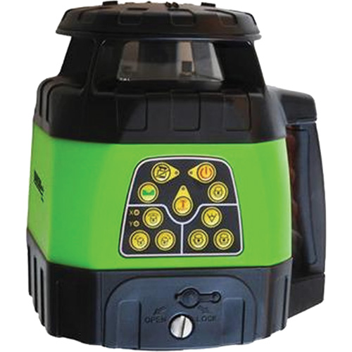 Green Beam Self-Leveling Horizontal & Vertical Rotary Laser, 400' (120 m), 532 Nm Duraquip Inc