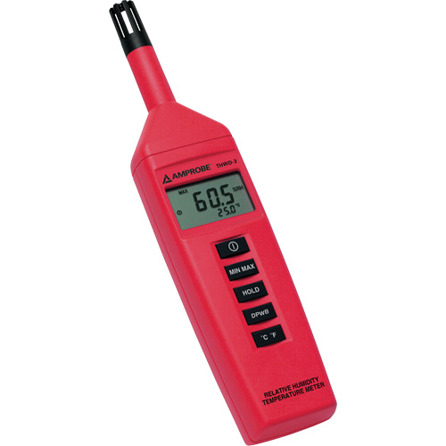 THWD-3 Relative Humidity Temperature Meter Duraquip Inc