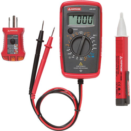 PK-110 Electrical Test Kit Duraquip Inc