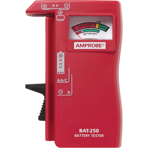 BAT-250 Battery Tester Duraquip Inc