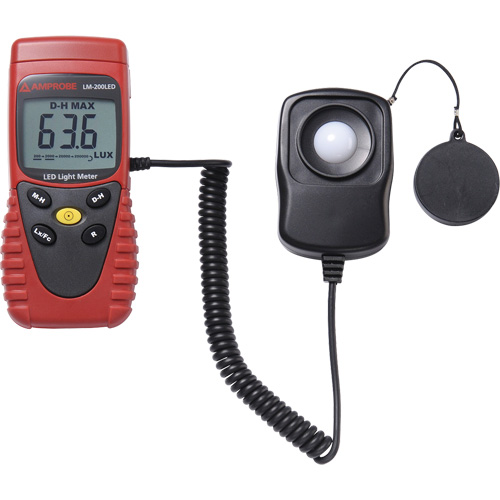 LM-200LED LED Light Meter Duraquip Inc