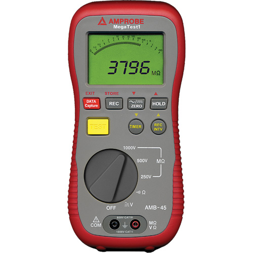AMB-45 Digital Megohmmeter Duraquip Inc