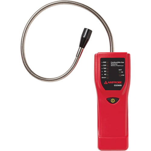 GSD600 Gas Leak Detector, Display & Sound Alert Duraquip Inc