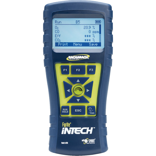 Fyrite&reg; InTech&reg; Combustion Analyzer Reporting Kit Duraquip Inc