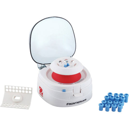Frontier 5306 Mini Centrifuge Duraquip Inc